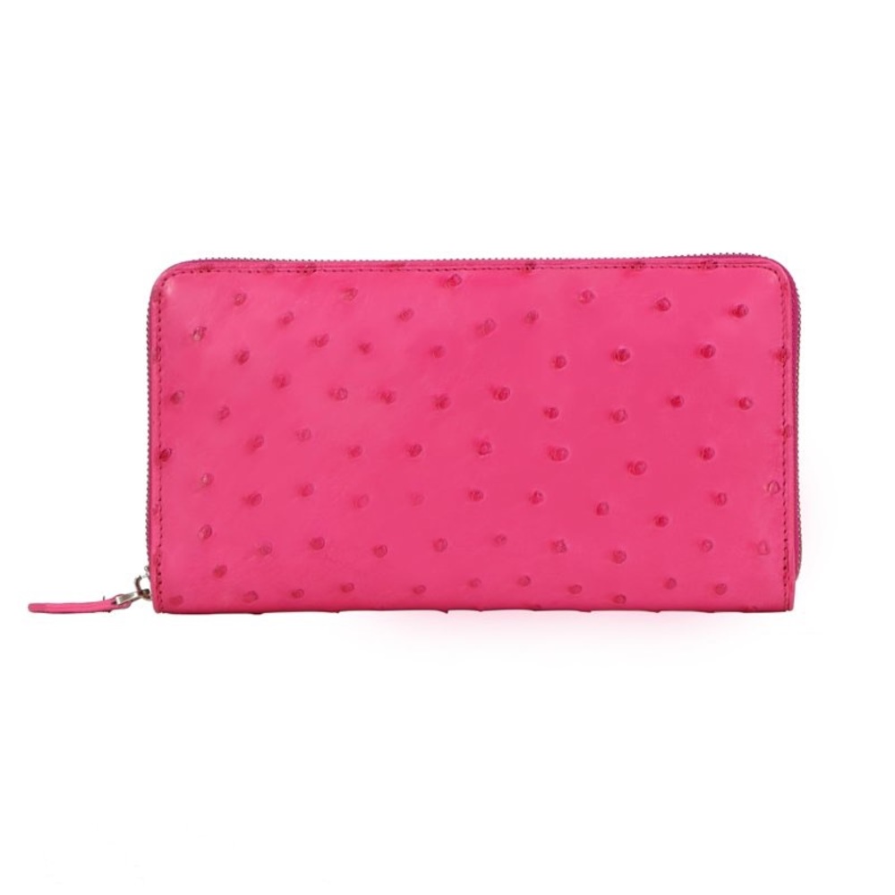 Pre-order D’MOM Traveler Ostrich Passport Wallet!